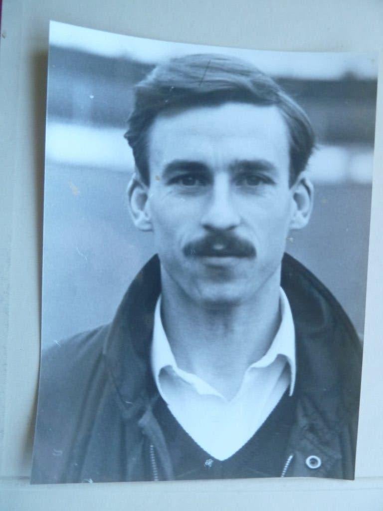 Foto. Johan.v.d.Hooft. Helmond Sport.  18 x 24 cm, Verzamelen, Ophalen of Verzenden, Zo goed als nieuw, Overige binnenlandse clubs
