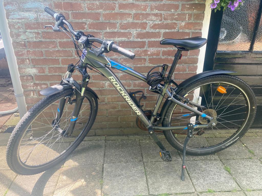 GRATIS FIETSEN HERENFIETS EN JONGENSFIETS, Ophalen, Gebruikt, 26 inch of meer, Versnellingen