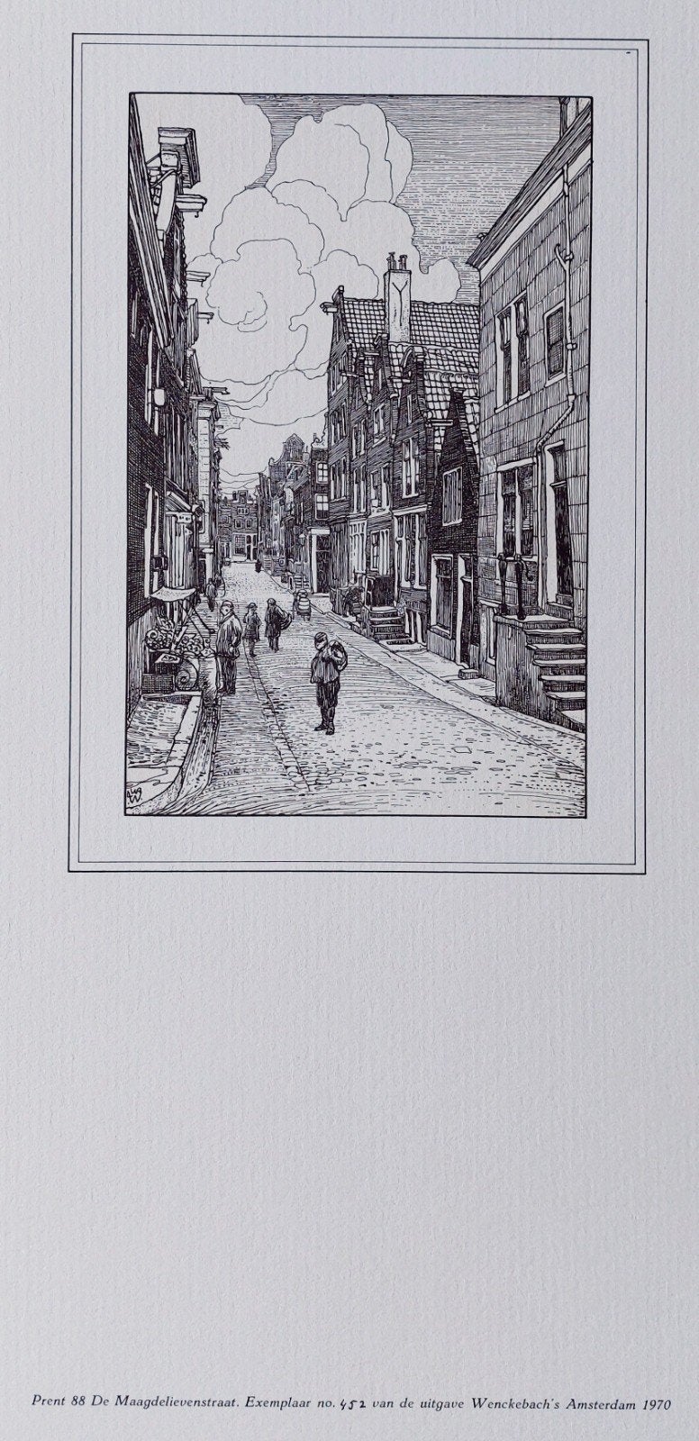 De Maagdelievenstraat  ... Amsterdam  ..., Ophalen of Verzenden