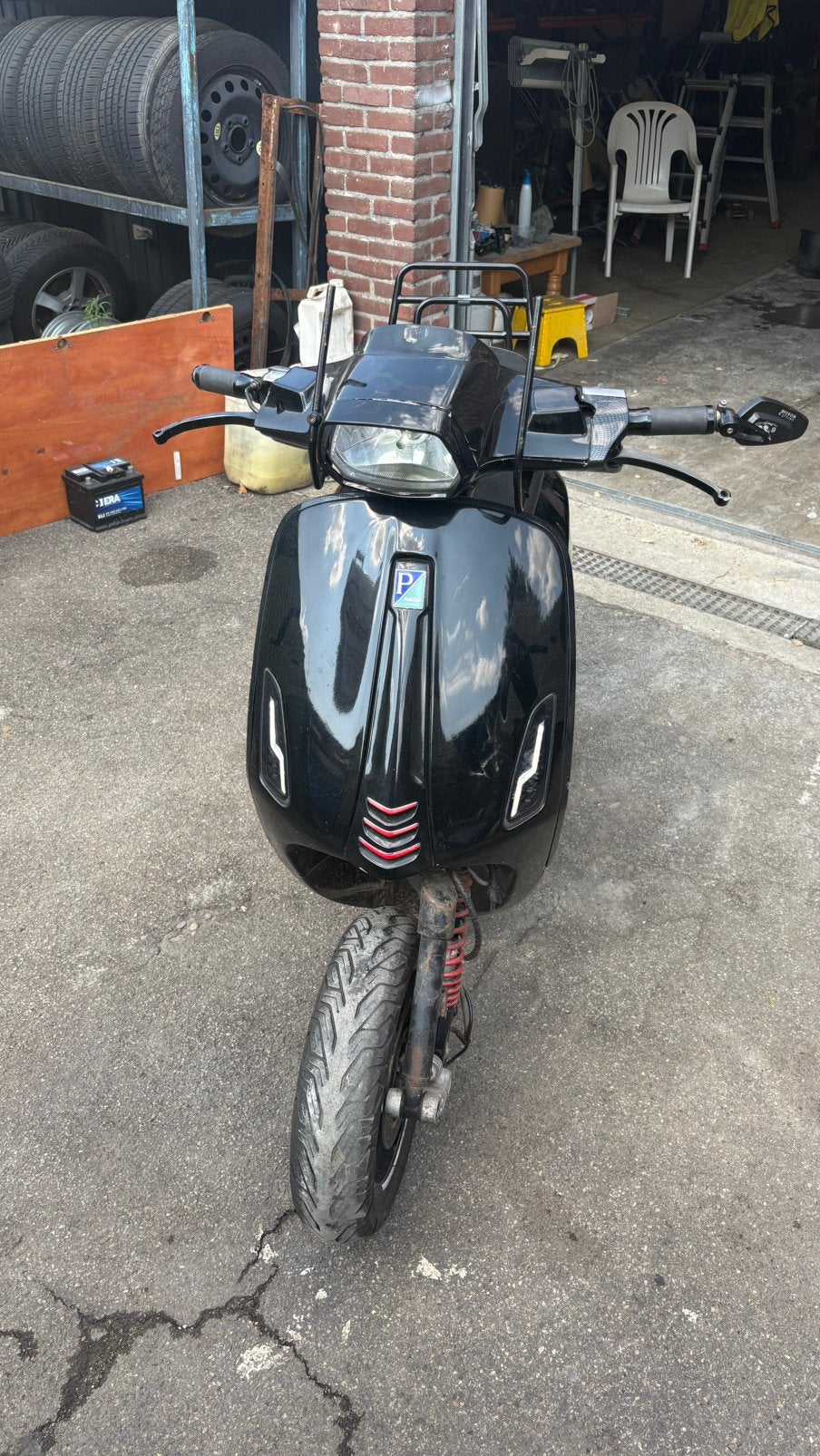 Vespa sprint 80cc OPKNAPPER, Ophalen, Zo goed als nieuw, Benzine, Overige modellen