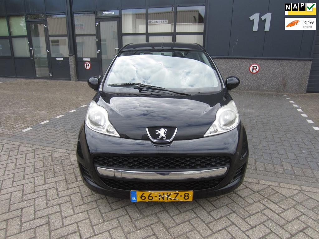 Peugeot 107 1.0-12V XS 2010 Airco 5-Deurs NAP! APK!, Auto's, Peugeot, Voorwielaandrijving, Gebruikt, 4 stoelen, Origineel Nederlands
