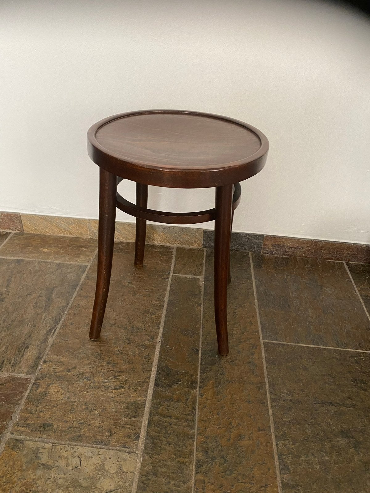 Tijdloze houten kruk - Vintage stijl, Ophalen, Gebruikt, Hout