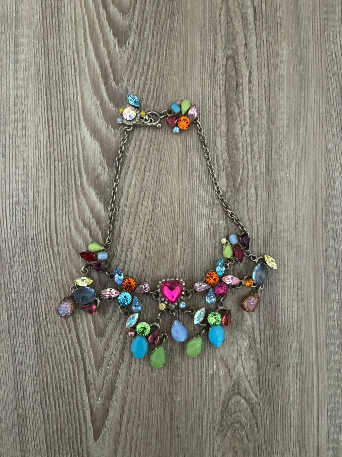 Otazu ketting collier, Ophalen, Zo goed als nieuw, Zilver, Overige materialen