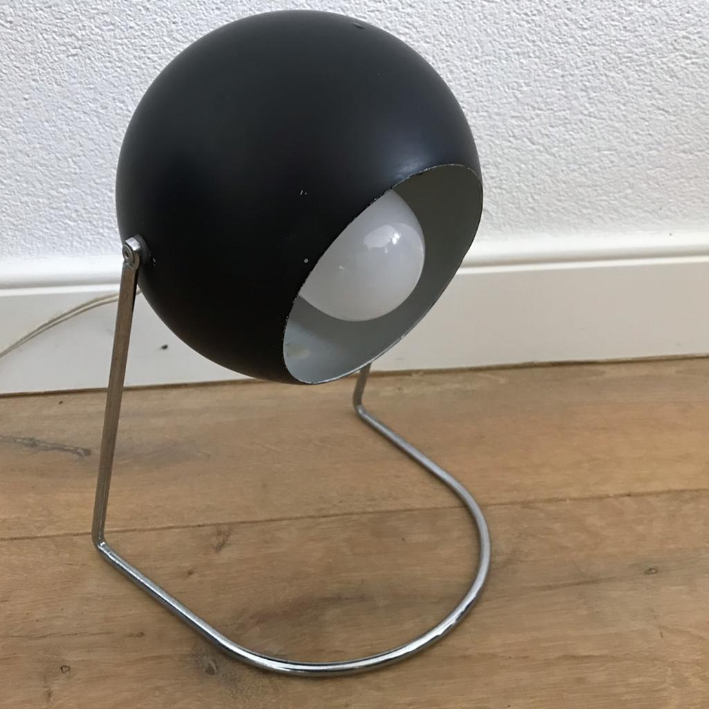Vintage Anvia eyeball retro lamp lampje, Ophalen of Verzenden, Zo goed als nieuw