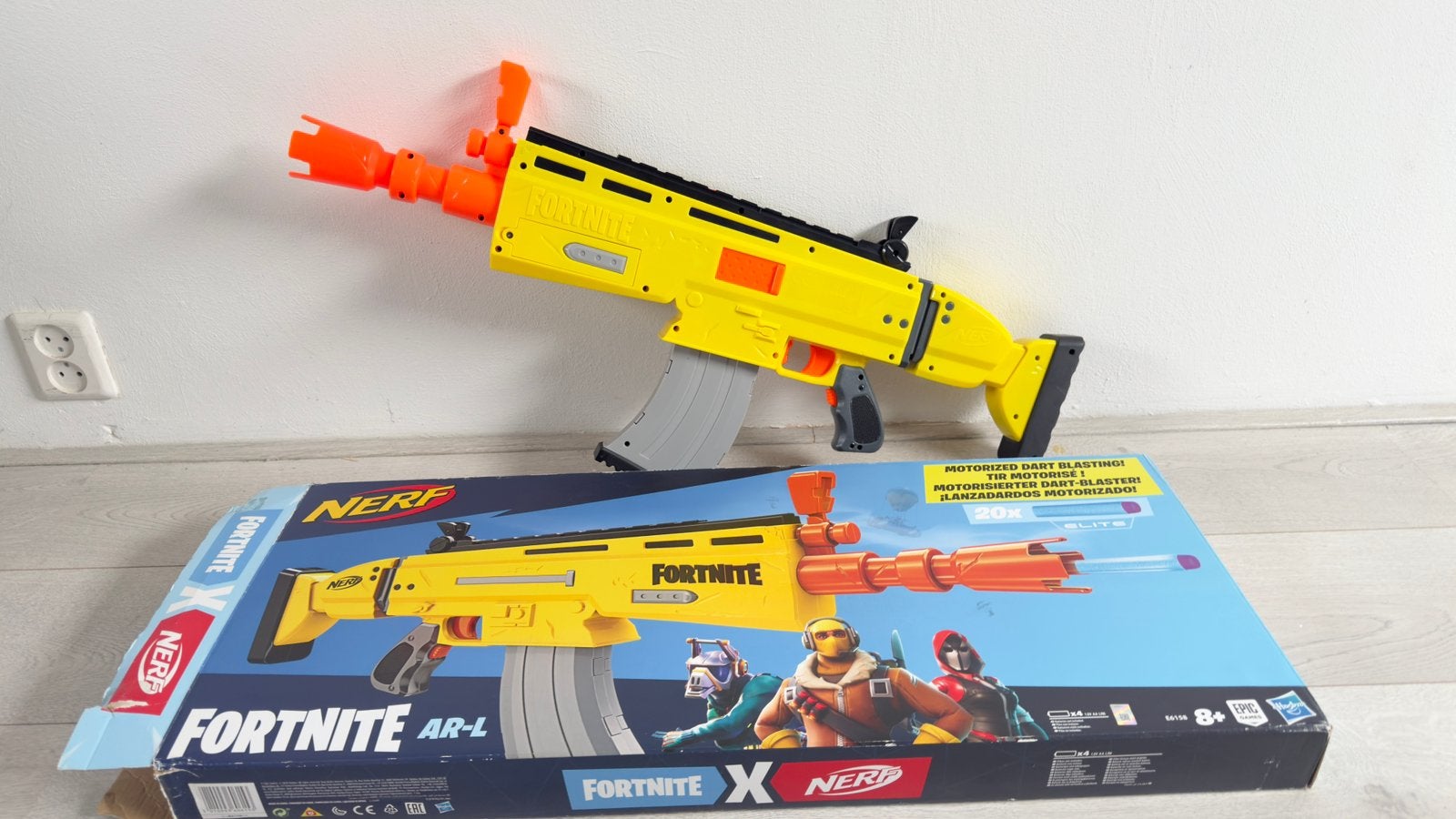 Fortnite scar NERF, Ophalen, Nieuw