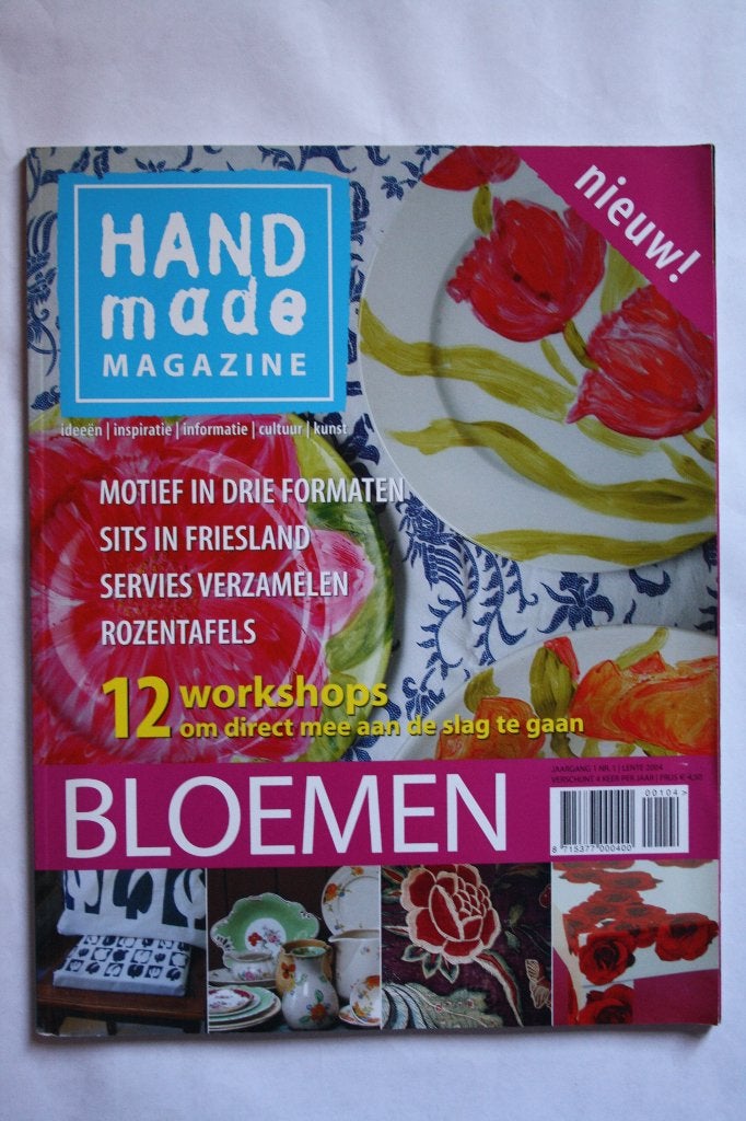 Handmade magazine nr.1, Ophalen of Verzenden, Zo goed als nieuw, Overige onderwerpen