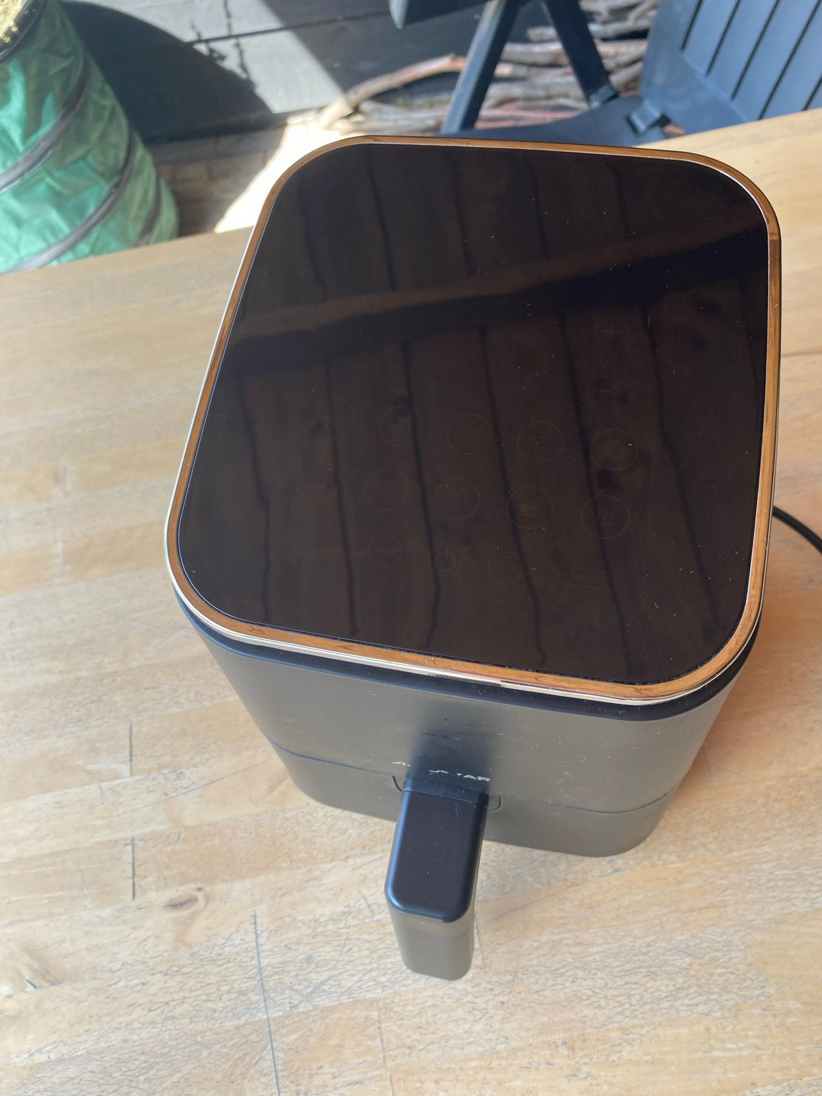 Aigostar Airfryer 2L, Witgoed en Apparatuur, Airfryers, Ophalen, Gebruikt, Airfryer, Minder dan 750 gram