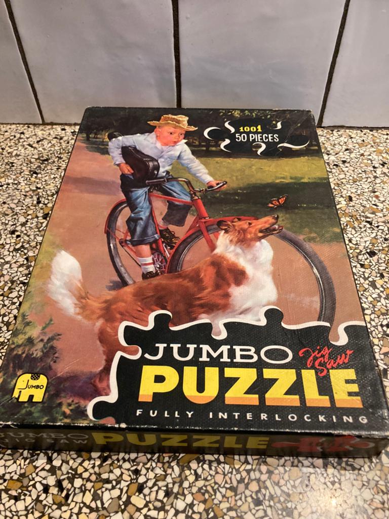 Leuke jumbo puzzel, Ophalen of Verzenden, Meer dan 50 stukjes