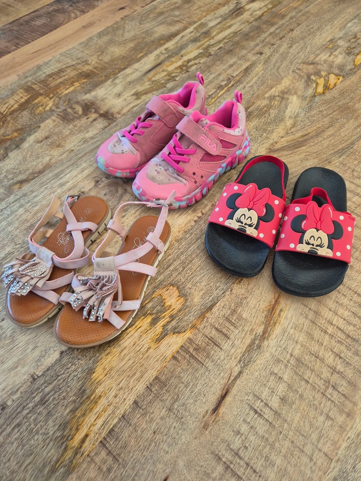 Leuke schoenen en sandalen voor meisjes - Maat 28, Gebruikt, Meisje, Schoenen, Ophalen of Verzenden