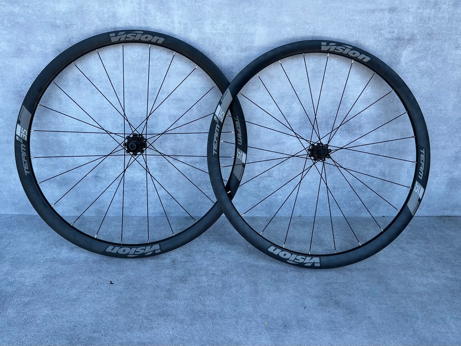 Vision Team C35 disc wielset, Wiel, 9482PE, Bykz, Info@bykz.nl