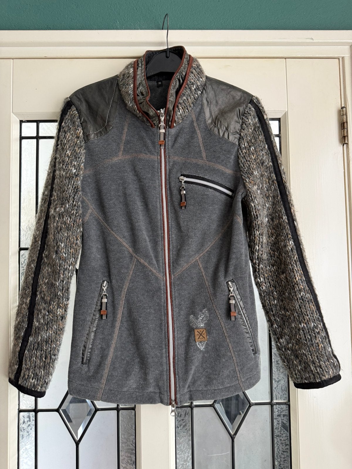 Sportalm Kitzbühel  Jasje / Vest (Maat 38, Kleding | Dames, Verzenden, Zo goed als nieuw, Maat 38/40 (M), Grijs
