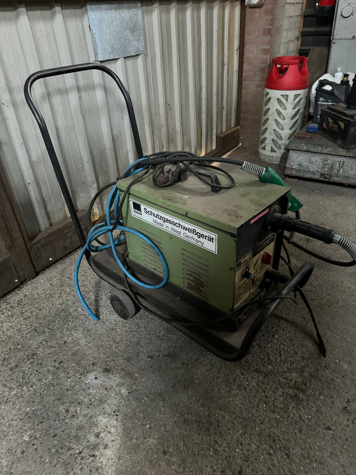 Partij van 3 lasapparaten: 2x 220V en 1x 380V, Ophalen, O, O, Overige typen
