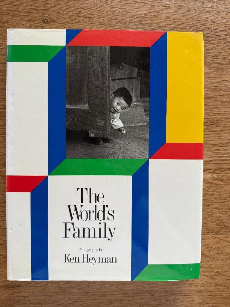 The World's Family, Photographs by Ken Heyman, Ophalen of Verzenden, Zo goed als nieuw, Ken Heyman, Overige onderwerpen