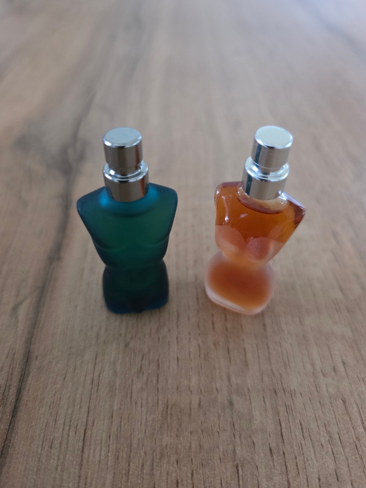 Jean Paul Gaultier Le Male + Classique Miniaturen Set, Ophalen of Verzenden, Miniatuur, Gevuld
