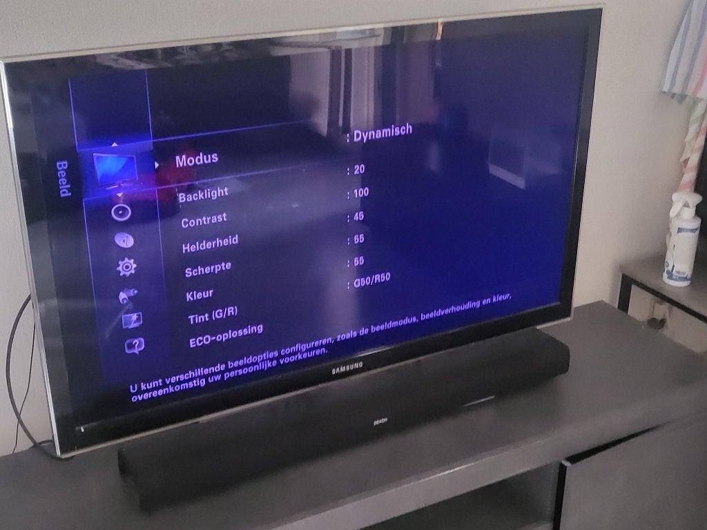 UE46C6000 LED-TV 46", Ophalen, 100 Hz, Samsung, 100 cm of meer