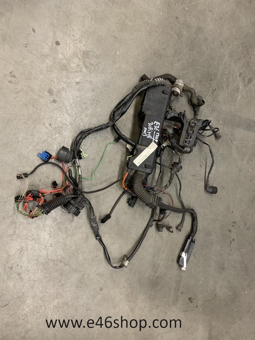 KABELBOOM BMW E36 318i handbak m43, Gebruikt, -, -, Ophalen of Verzenden