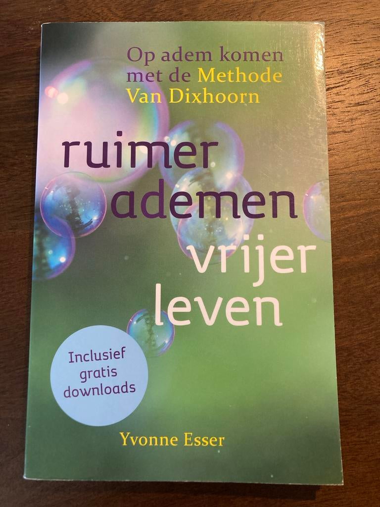 Ruimer ademen, vrijer leven - Yvonne Esser, Boeken, Advies, Hulp en Training, Zo goed als nieuw, Ophalen of Verzenden