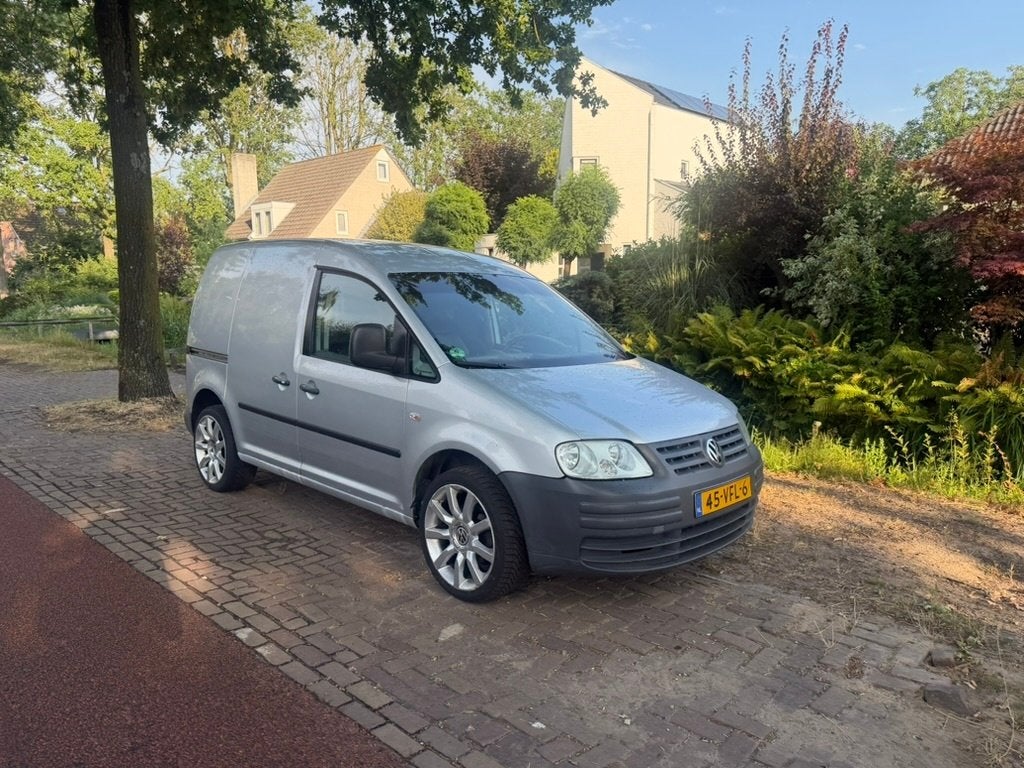 Volkswagen Caddy 1.9 TDI - 6-bak - leren stoelen - 180 PK, Ophalen, Nieuw, Volkswagen