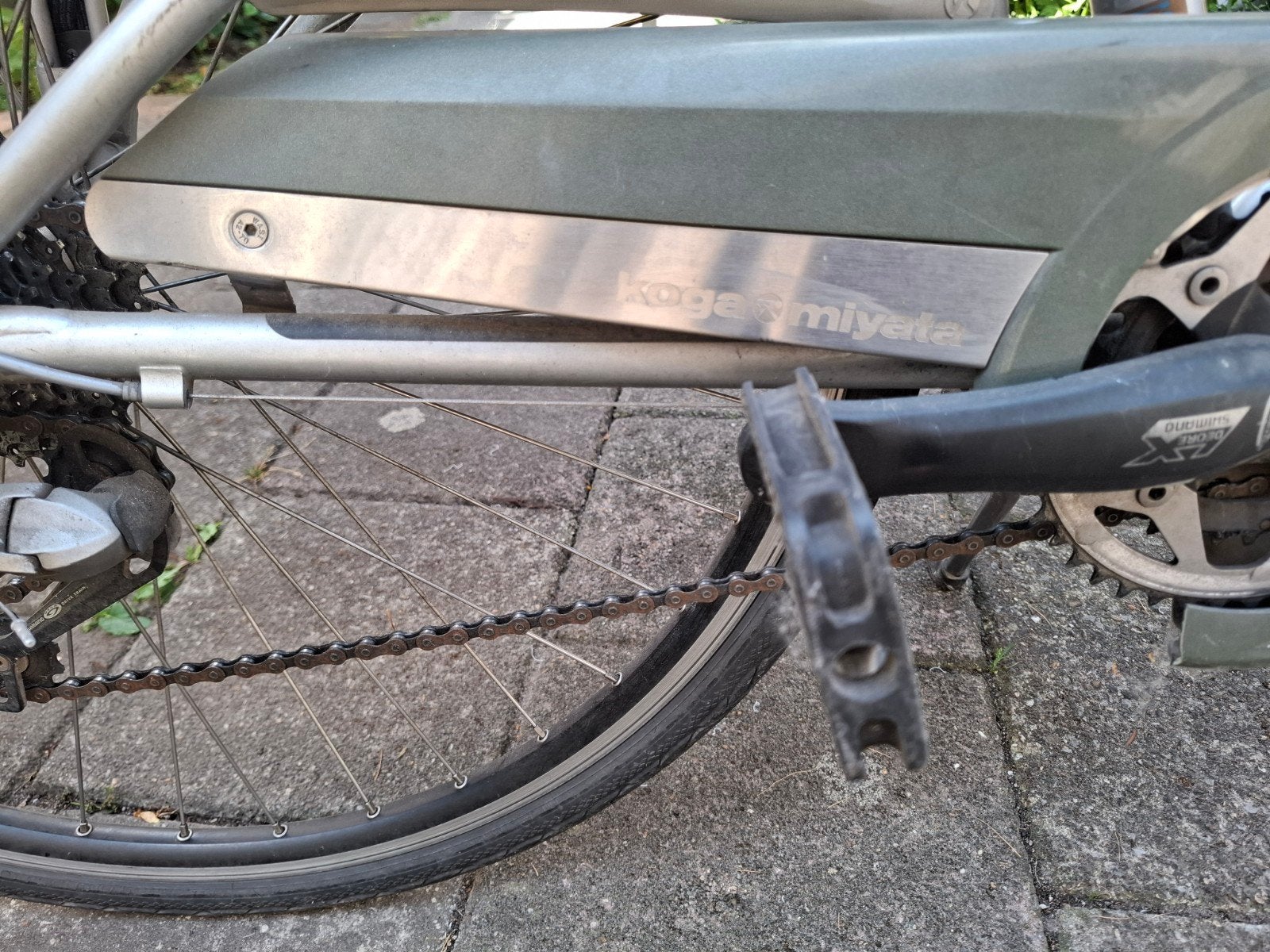 Heerlijk fietsende Koga Miyata, recent onderhoud, Ophalen, 28 inch, Gebruikt, 10 tot 15 versnellingen