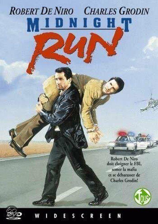 Midnight Run (1988) DVD Robert DeNiro JAREN 80 CLASSIC, Ophalen of Verzenden, Zo goed als nieuw, Komedie, Alle leeftijden