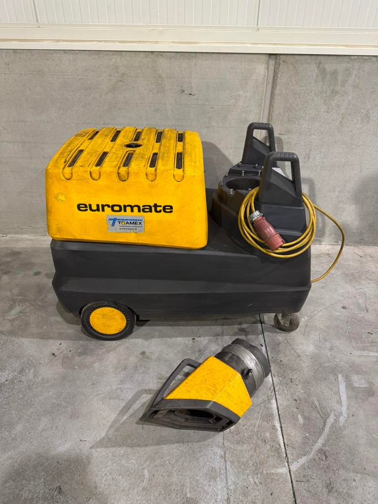 Mobiele Lasafzuiging EUROMATE MFD, Doe-het-zelf en Verbouw, Ventilatie en Afzuiging, Ophalen, Gebruikt, Afzuiger