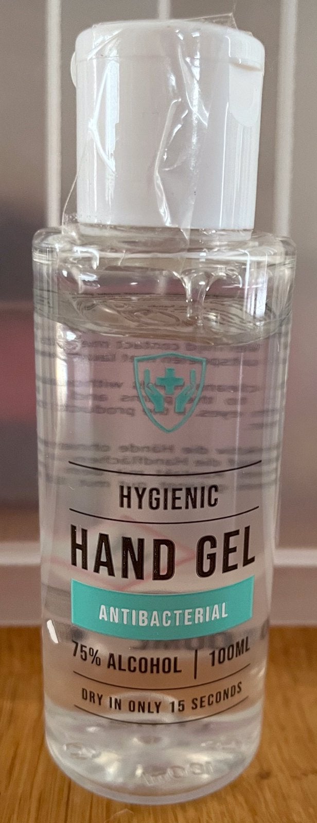 Hygienic handgel 100ml NIEUW!!, Ophalen of Verzenden, Nieuw