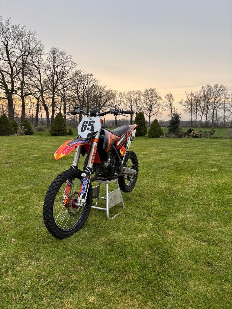 Crossmotor KTM 85cc grote wielen, Ophalen, Overige merken