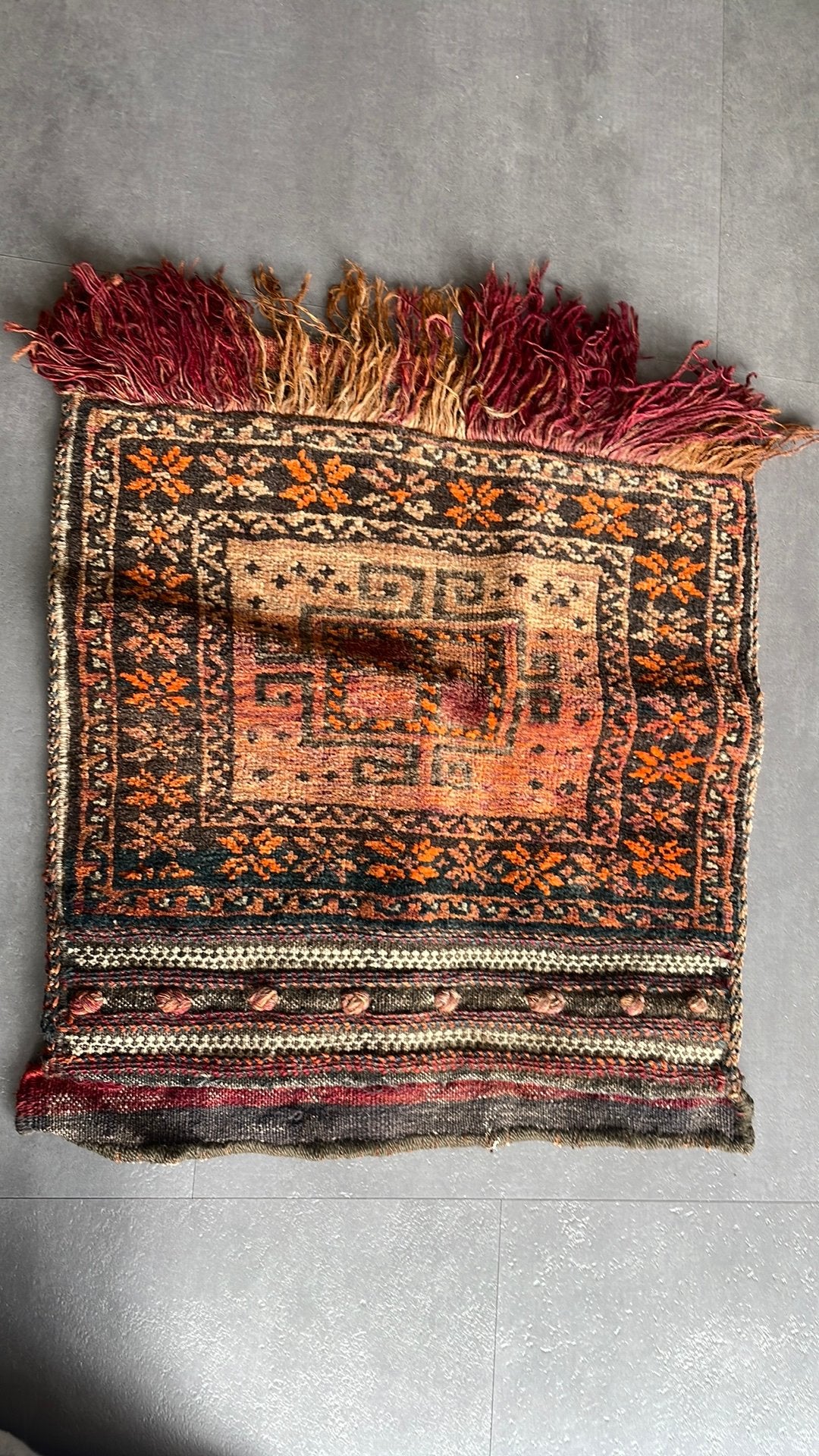 Kamelen zadeltas. 3. Kamelenzak, Antiek en Kunst, Ophalen of Verzenden