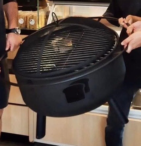 Firepit / Houtskoolbarbecue
