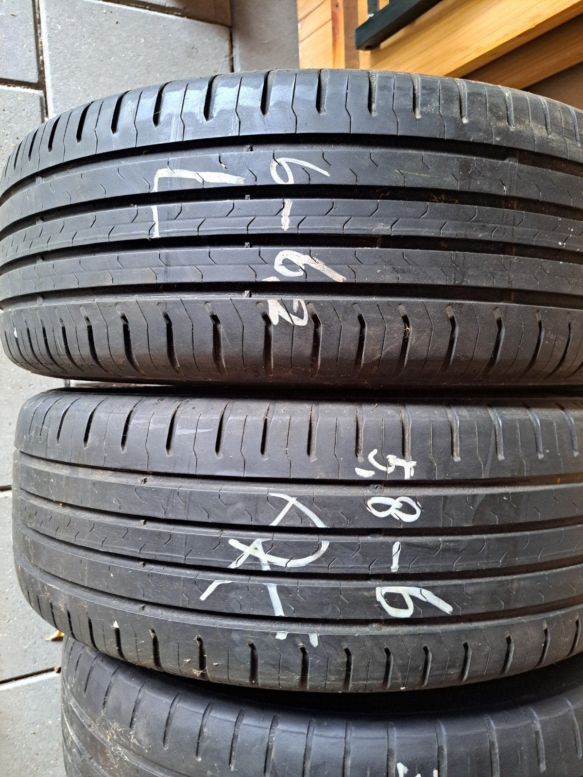 4 Zomerbanden 215/60 R17, Ophalen, 215 mm, Nieuw, 17 inch