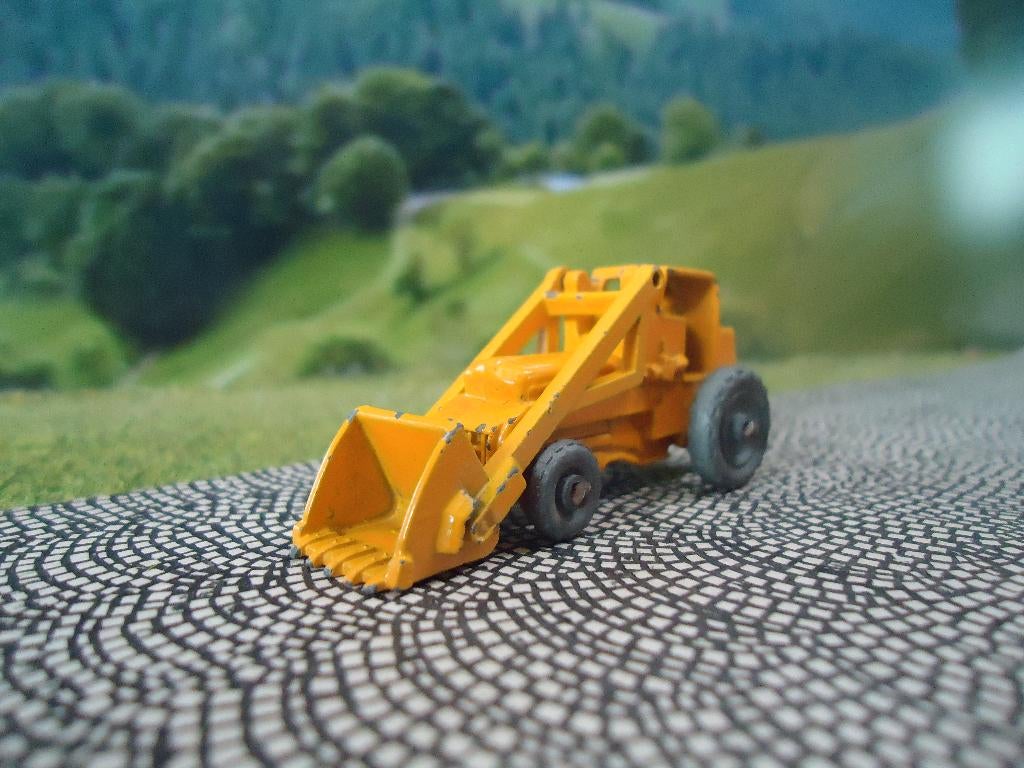 Warerill Hydrolic Excavator Lesney Matchbox 26A 1956 / 1957, Ophalen of Verzenden, Gebruikt, Auto