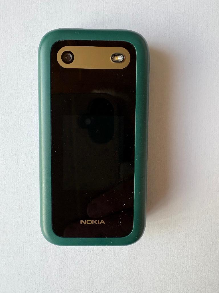 Nokia HMD 2660 Flip Groen, Telecommunicatie, Mobiele telefoons | Nokia, Fysiek toetsenbord, Inklapmodel, Ophalen of Verzenden