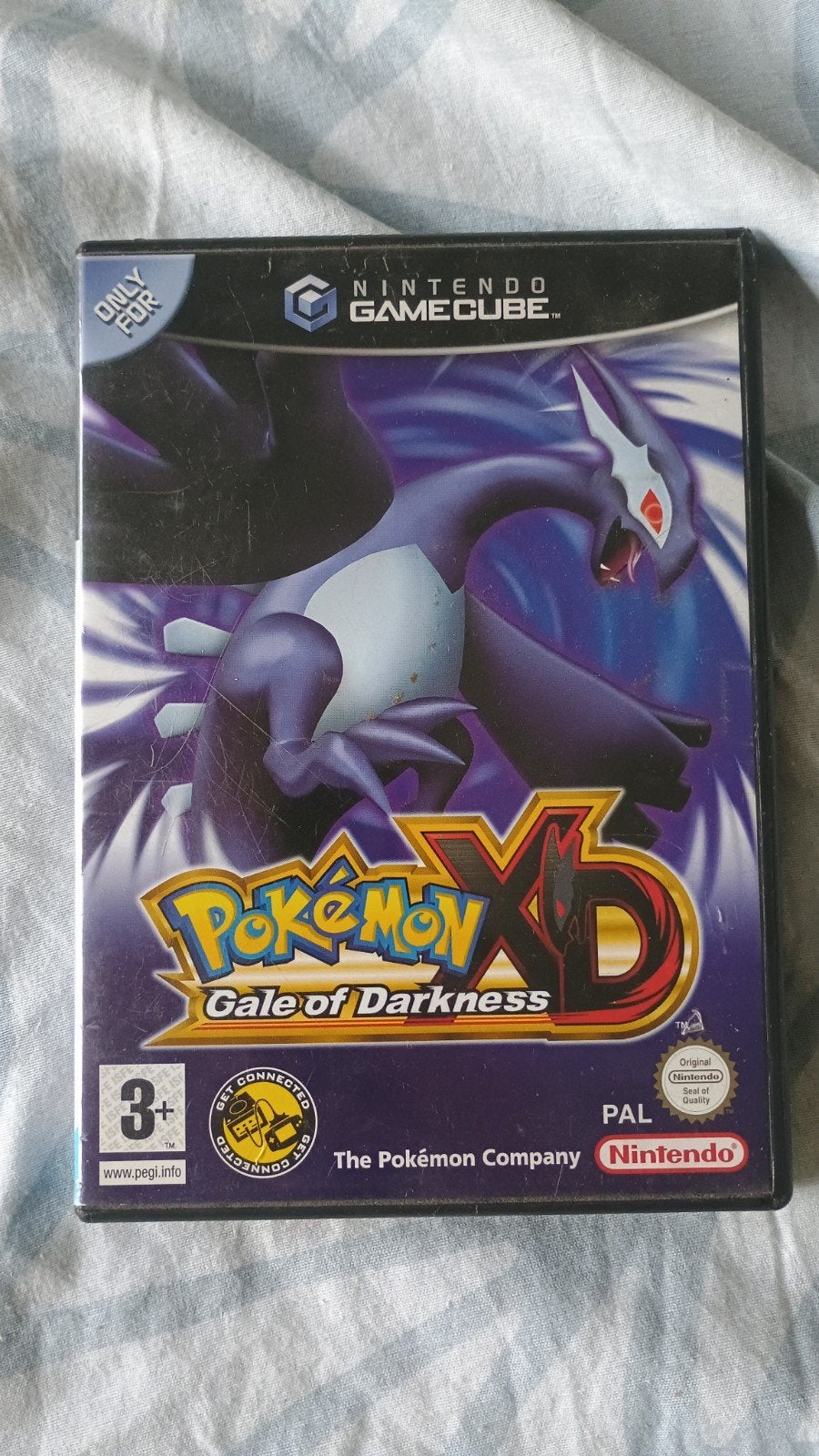 Pokémon XD Gale of Darkness GameCube PAL Compleet, Spelcomputers en Games, Games | Nintendo GameCube, Avontuur en Actie, 1 speler