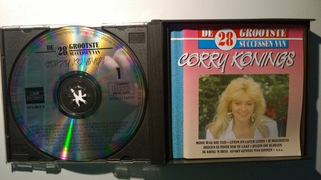 Corry Konings - De 28 Grootste Successen Van Corry Konings, Ophalen of Verzenden, Zo goed als nieuw, Pop, Album
