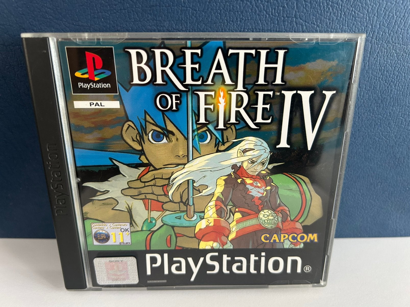 Breath of Fire IV / Playstation 1 PS1 ps1, Avontuur en Actie, 1 speler, Ophalen of Verzenden, Zo goed als nieuw