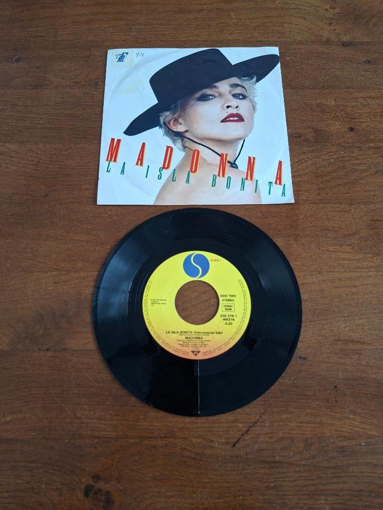 Madonna ,la isla bonita, 7 inch, Single, Ophalen of Verzenden, Zo goed als nieuw