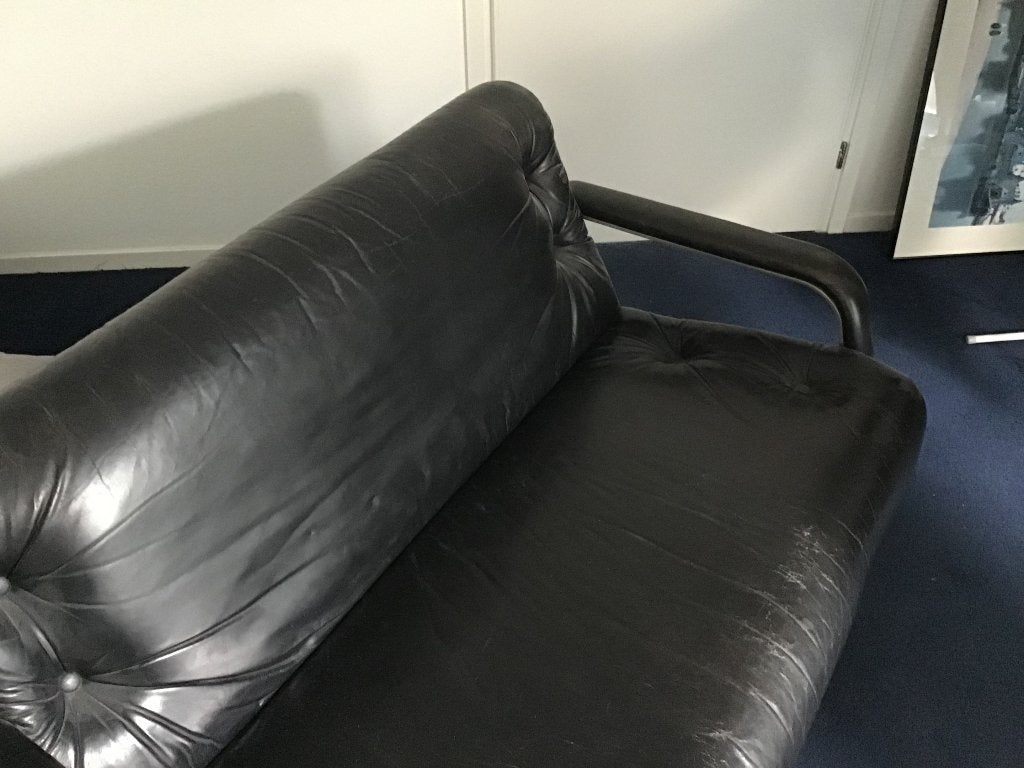 Bank Artifort, Huis en Inrichting, Banken | Bankstellen, Ophalen, Gebruikt, 150 tot 200 cm, Tweepersoons
