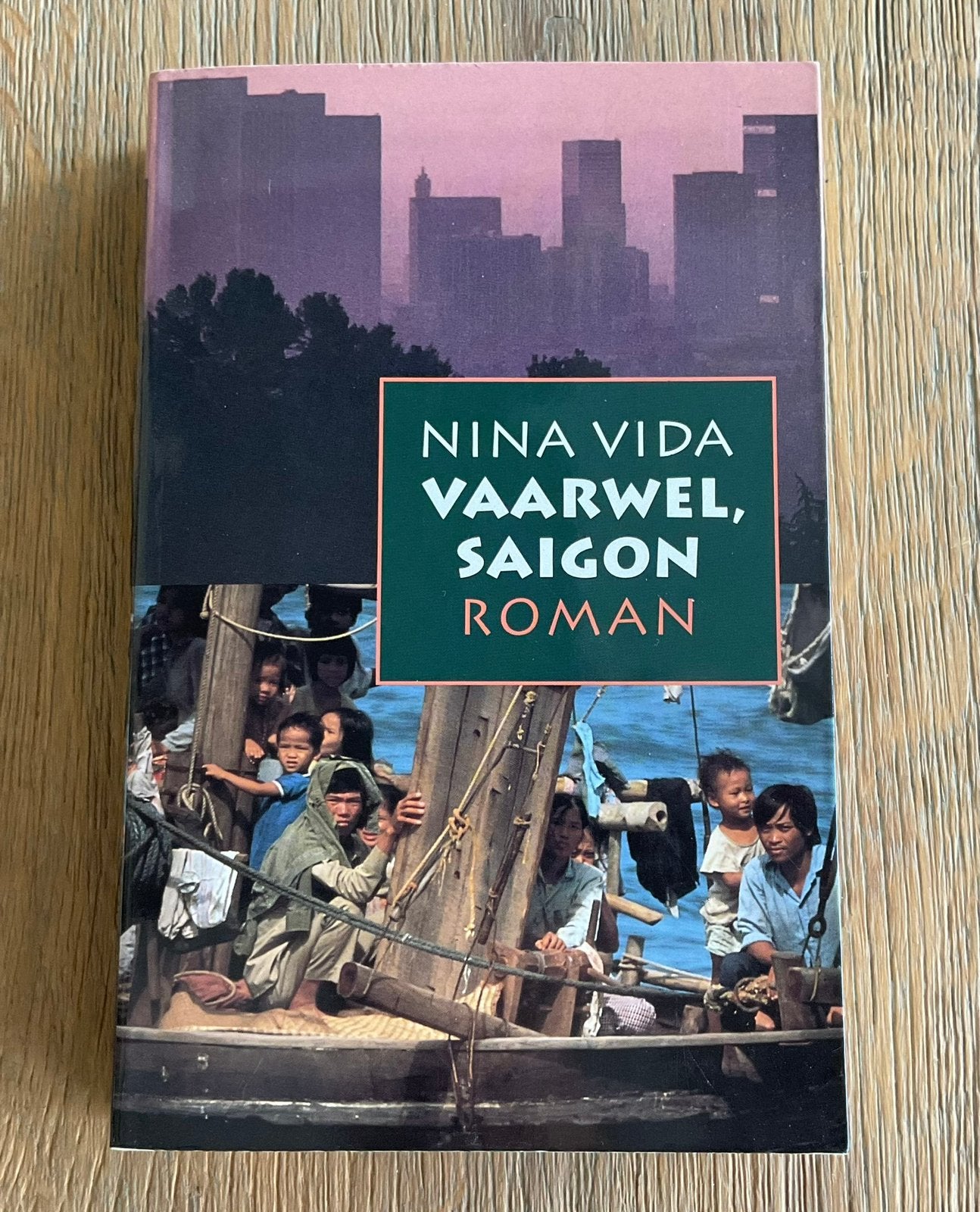 Vaarwel saigon, Ophalen, Gelezen