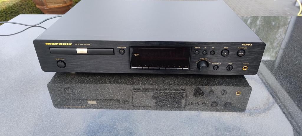 Marantz CD7300 CD speler zwart, Ophalen of Verzenden, Zo goed als nieuw, Overige merken