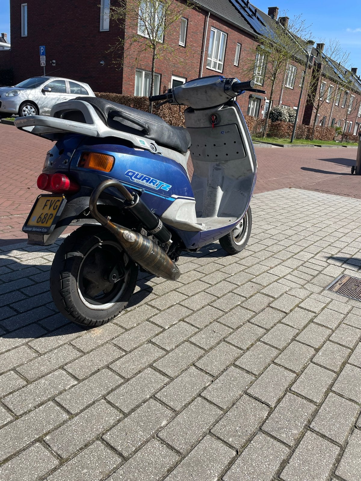 Piaggio Quartz 172cc Stage 2 DDL - Unieke Scooter, Ophalen, Tweetakt, Gebruikt, Overige modellen