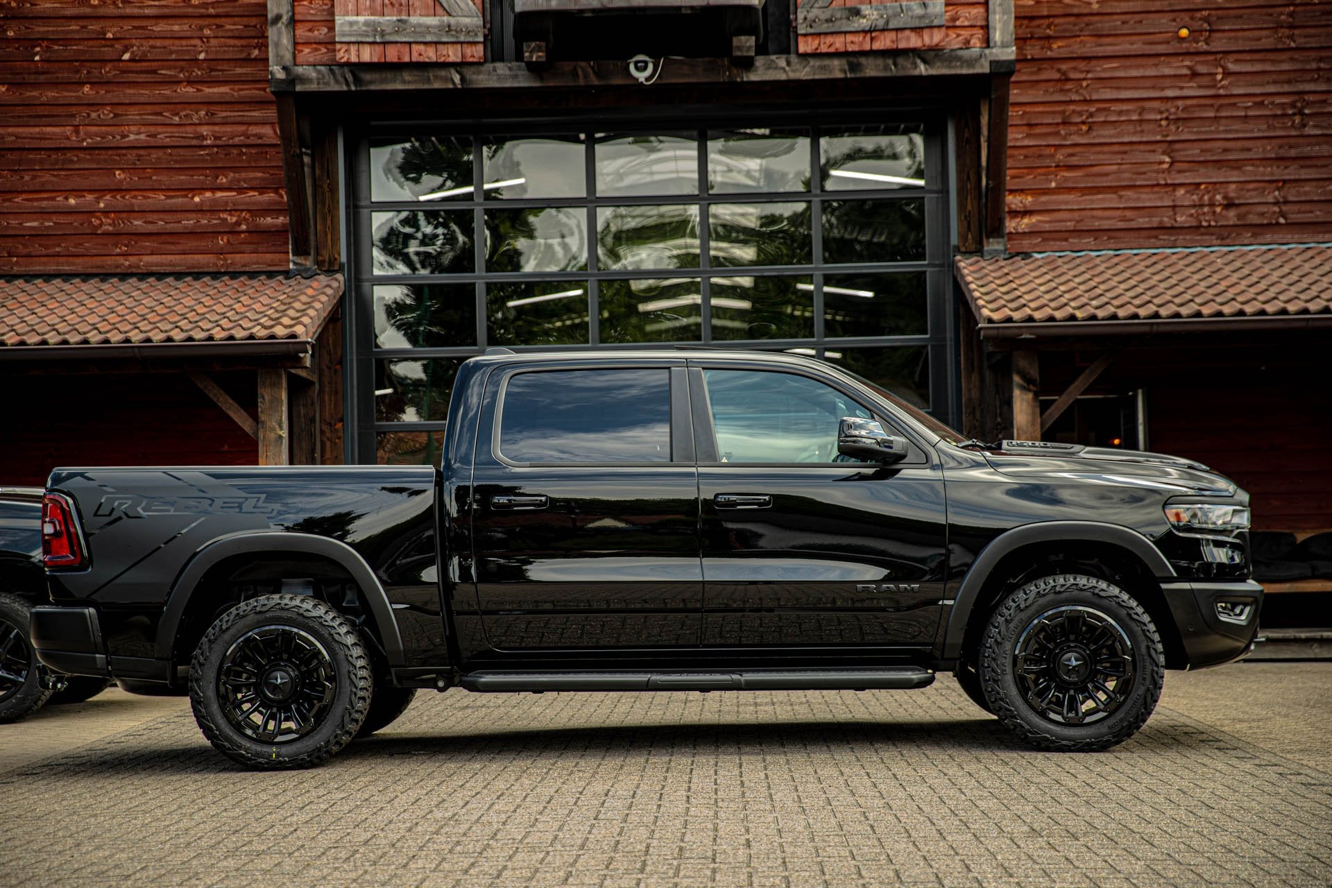 Dodge Dodge ram 1500 Rebel Night Hurricane | Full option | t, Automaat, Zwart, 2433 kg, Zwart