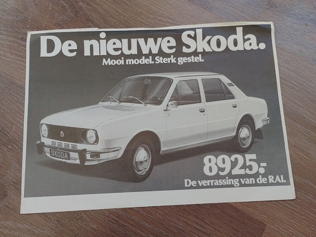 Skoda 120 L Flyer, Ophalen of Verzenden, Zo goed als nieuw, Overige merken