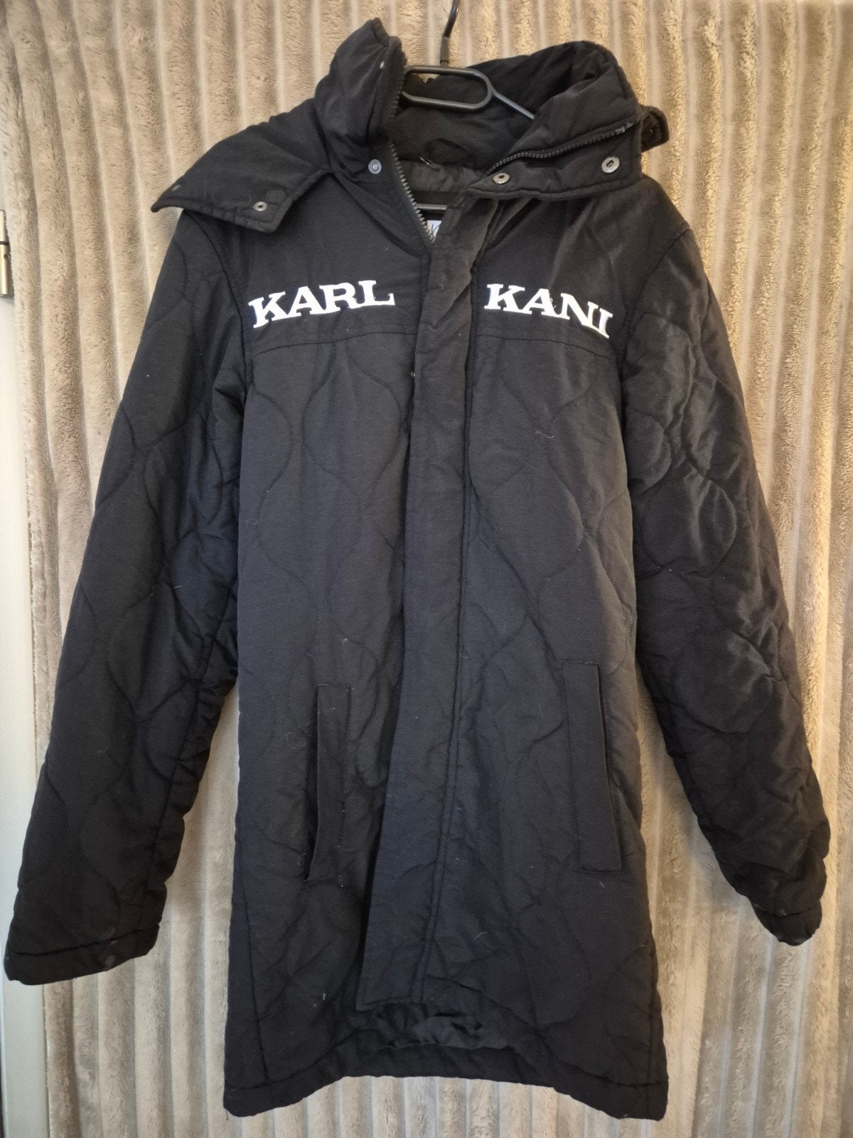 Karl Kani Jas maat XXS, Karl Kani, Zwart, Ophalen of Verzenden, Maat 34 (XS) of kleiner