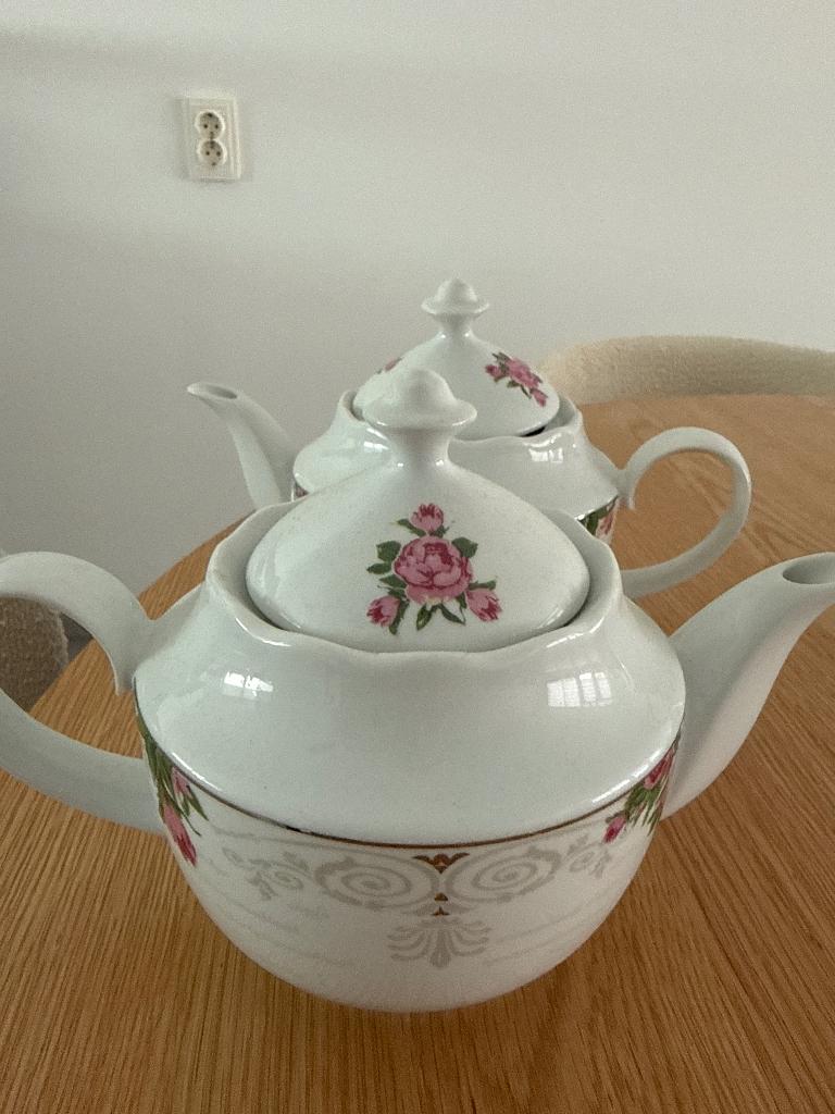 Theepot 2x, Huis en Inrichting, Keuken | Servies, Overige typen, Nieuw, Ophalen of Verzenden, Overige stijlen