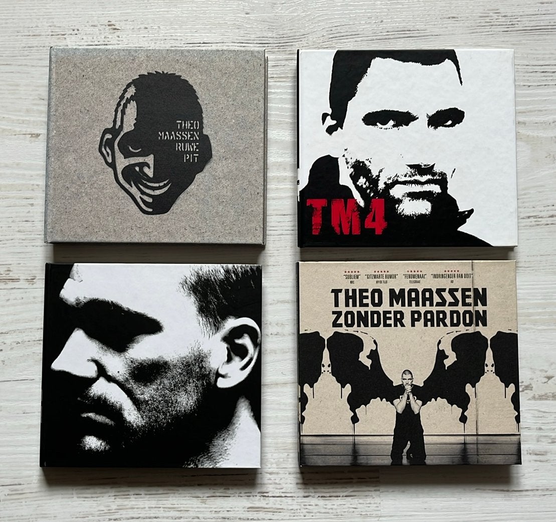 Theo Maassen 4 dubbel cd’s, Ophalen of Verzenden, Zo goed als nieuw