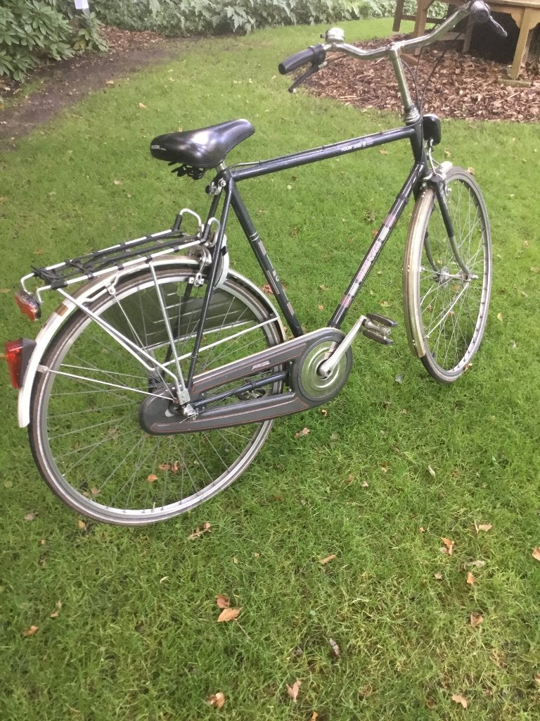 Herenfiets Multicycle Tour 300, Gebruikt, Velgrem, Versnellingen, 53 tot 57 cm