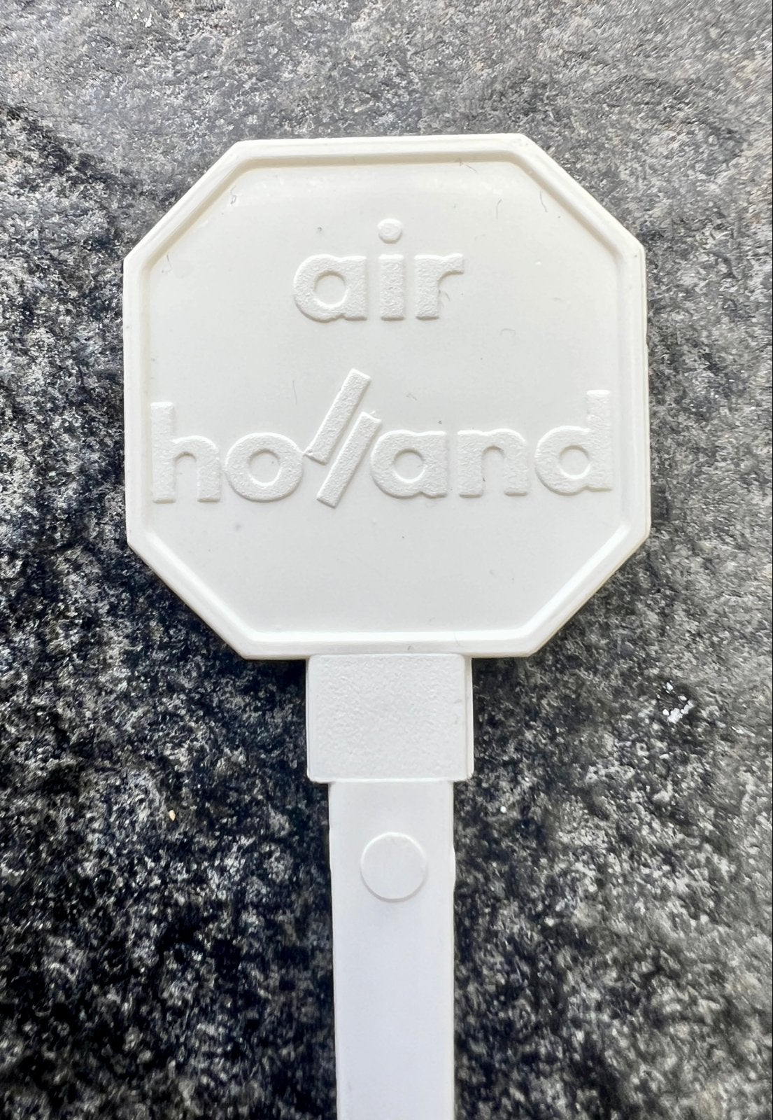 Air Holland roerstaafjes / cocktailprikkers, Verzamelen, Ophalen of Verzenden, Zo goed als nieuw, Overige typen