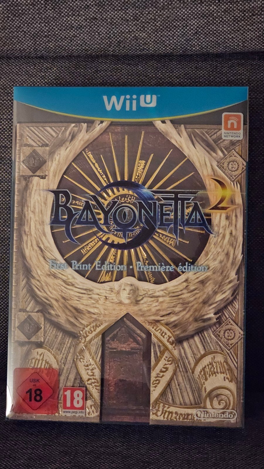 Wii U Bayonetta 2 First Print Edition Nieuw Geseald, Spelcomputers en Games, Avontuur en Actie, Online, Vanaf 18 jaar, 1 speler