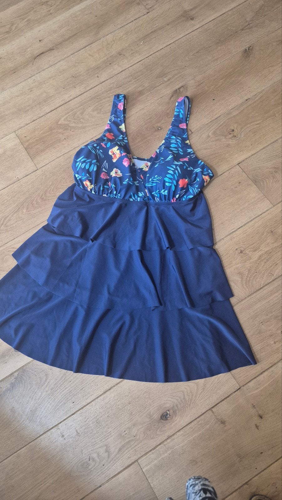 zwem jurkje grote maat 3 xl, Ophalen, Zo goed als nieuw, Jurk