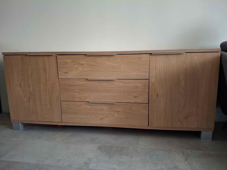 Dressoir / tv meubel, Ophalen, 150 tot 200 cm, Zo goed als nieuw, Minder dan 100 cm